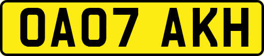 OA07AKH