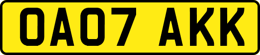 OA07AKK