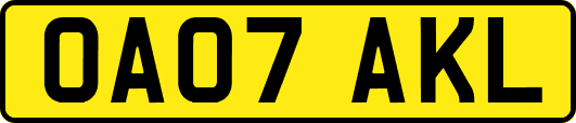 OA07AKL