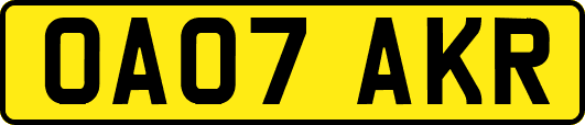 OA07AKR