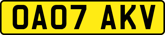 OA07AKV