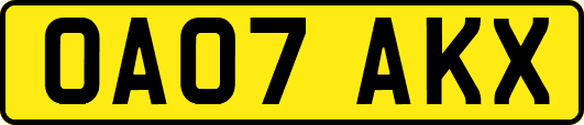 OA07AKX