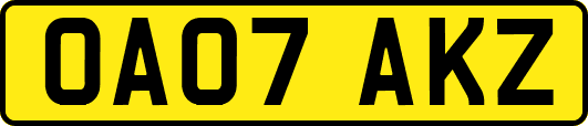 OA07AKZ