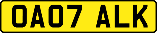 OA07ALK