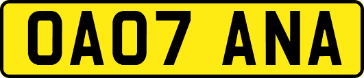 OA07ANA