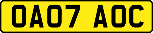 OA07AOC