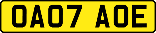 OA07AOE