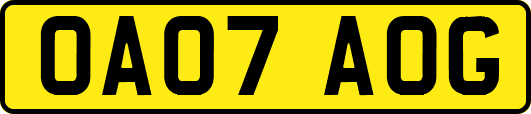 OA07AOG
