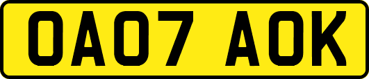OA07AOK