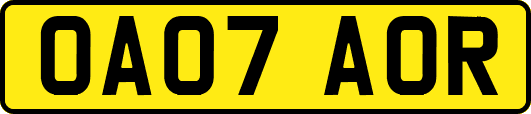 OA07AOR