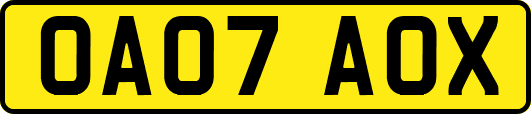 OA07AOX