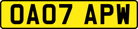 OA07APW