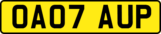 OA07AUP