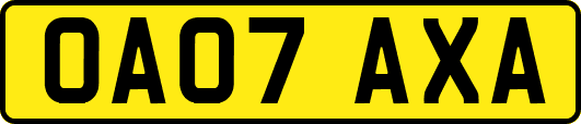 OA07AXA