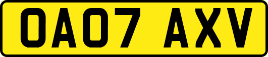 OA07AXV