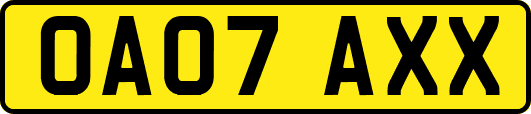 OA07AXX