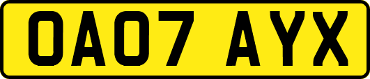 OA07AYX