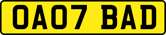 OA07BAD
