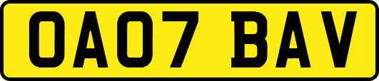 OA07BAV