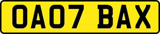 OA07BAX