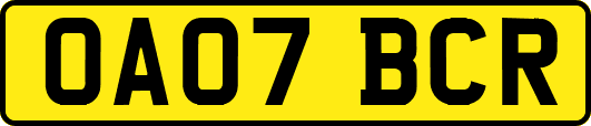OA07BCR