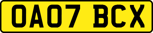 OA07BCX