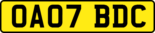 OA07BDC