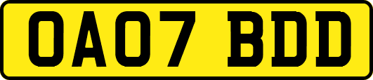 OA07BDD