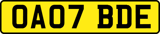 OA07BDE