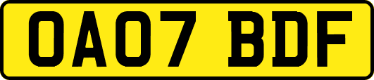 OA07BDF