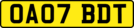 OA07BDT
