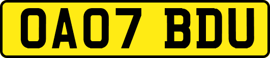 OA07BDU