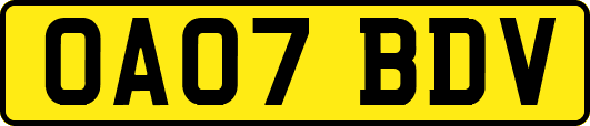 OA07BDV