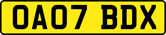 OA07BDX