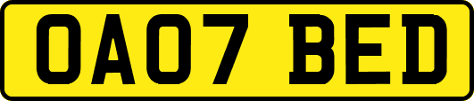 OA07BED