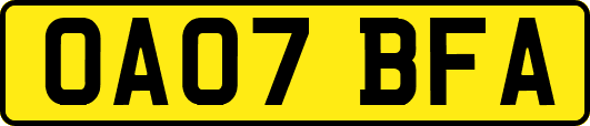 OA07BFA