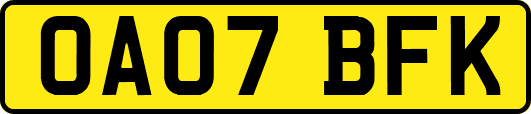 OA07BFK