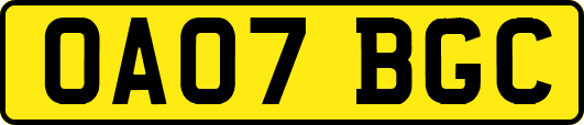 OA07BGC