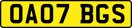 OA07BGS