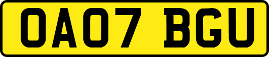 OA07BGU