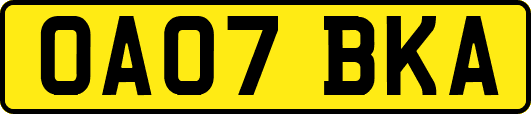 OA07BKA