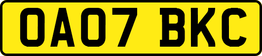 OA07BKC