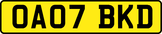 OA07BKD