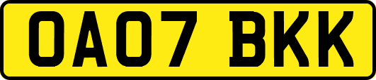 OA07BKK