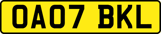 OA07BKL