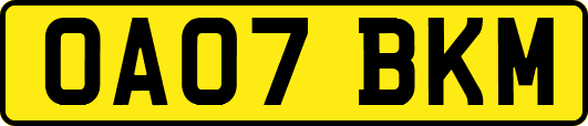 OA07BKM