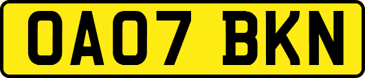 OA07BKN