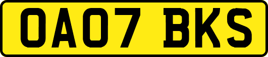 OA07BKS