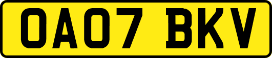 OA07BKV