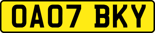 OA07BKY
